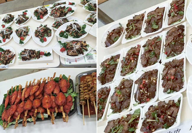 感恩回饋美食節,美食在食堂，好吃在金筷子