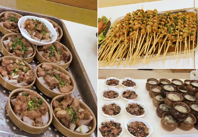 感恩回饋美食節,美食在食堂，好吃在金筷子